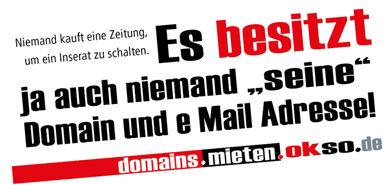warum semantische domains mieten?