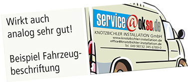 domain als firmenname