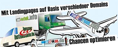 Landingpages und Suchmaschinen