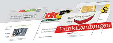 landingpages besser finden