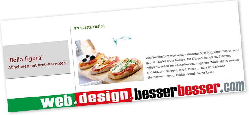 webdesig: einfach, ansprechend und zielführend